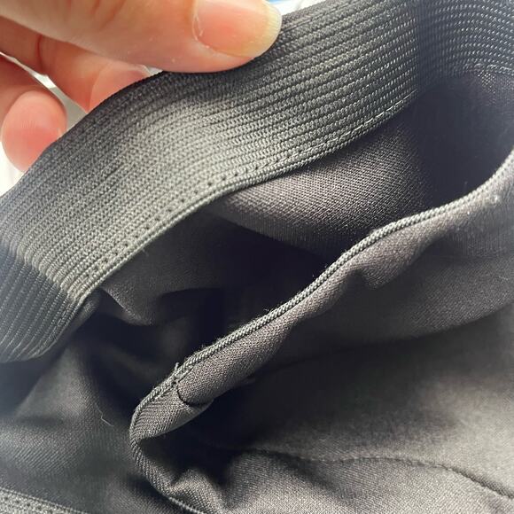 B. DARLIN All Lace Top Racerback Dress Sz 3/4 Black Whimsigoth New Halter Skater - Picture 9 of 12